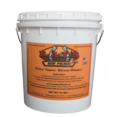 Rate Plus 16 Lb. (2 Gallon) Hoof Packing - Anvil Brand