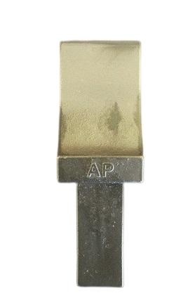 AP Tool Straight Anvil Hardy 1" Shank - Anvil Brand