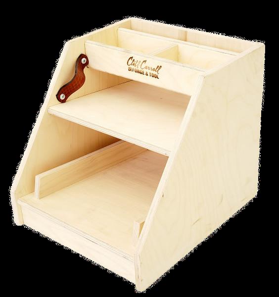 Wood Horseshoeing Box Anvil Brand