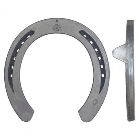 Kahn Forge Certifier 8mm Clipped #3 Front Horseshoe - Anvil Brand