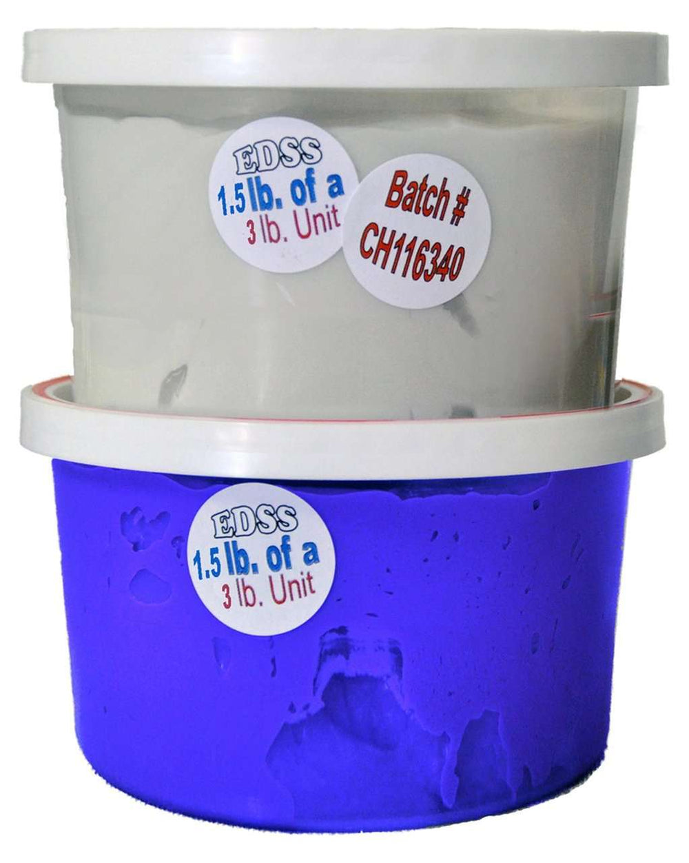 EDSS 3 Lb. Blue Soft Impression Material - Anvil Brand