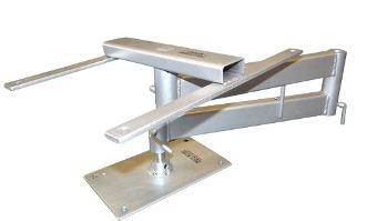 CC Plated Swing Out Arm Pro Forge or Regular - Anvil Brand