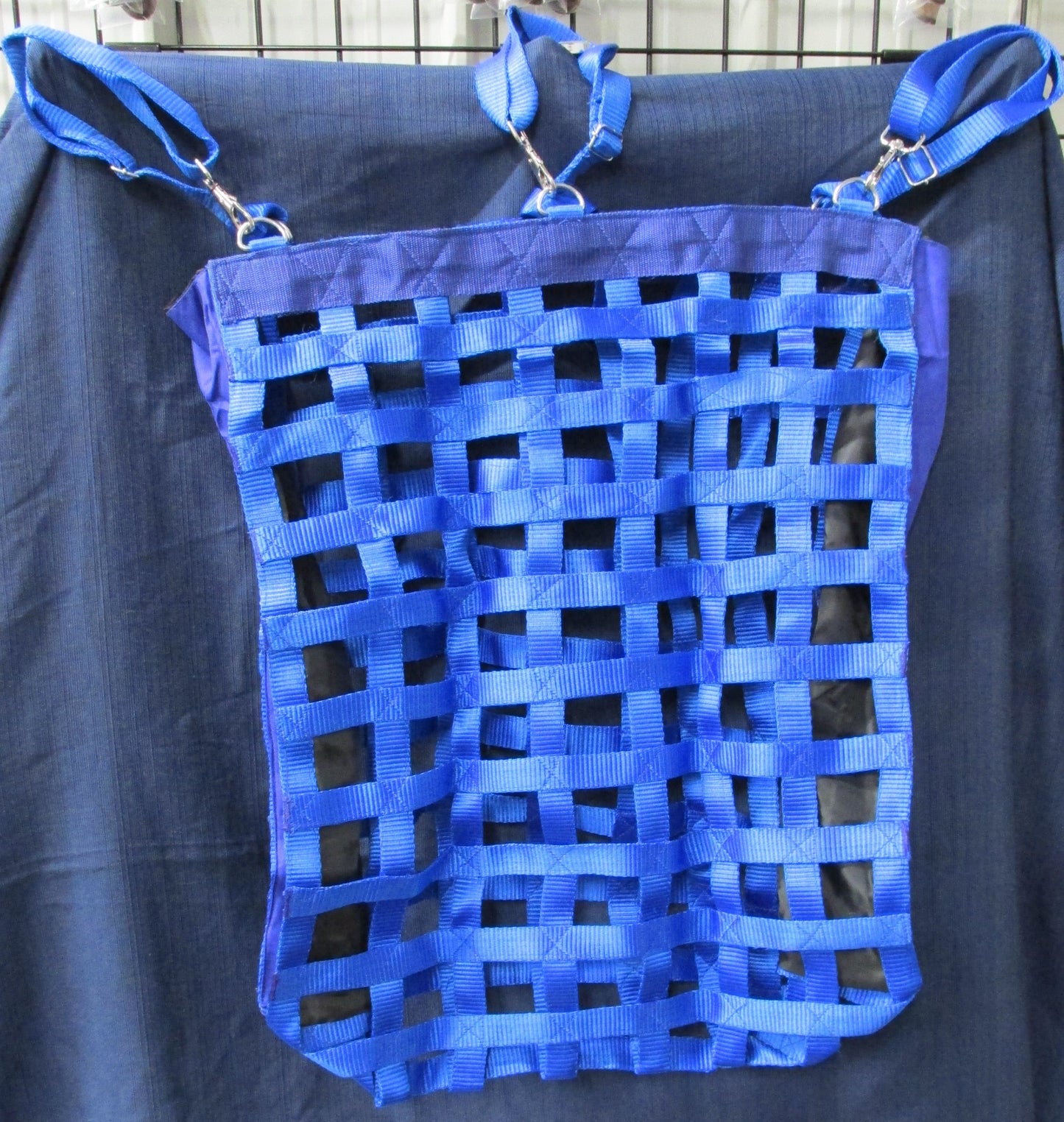 Hay Bag - Blue - Anvil Brand