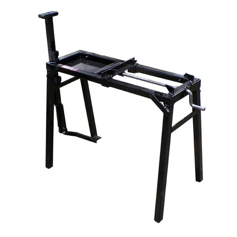 NC Folding Anvil Stand w/ Vise and Crank - Anvil Brand
