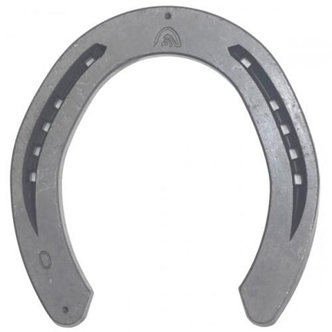 Kahn Forge Certifier 8mm Unclipped #0 Hind Horseshoe - Anvil Brand