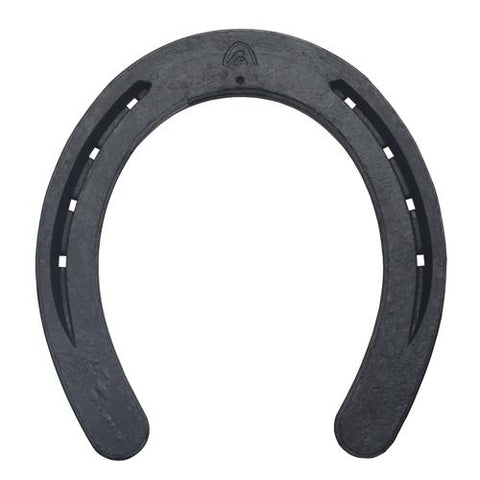 Kahn Forge 3/8" x 3/4" Kegger 10 mm Unclipped #2 Horseshoe - Anvil Brand