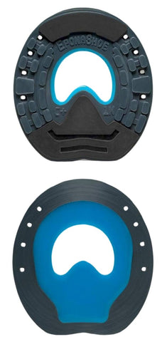 EponaShoe #2 Wide Plastic Glue on Horseshoes - Anvil Brand