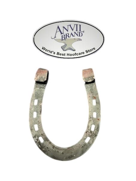 AB Mule #3 Heeled Horseshoe - Anvil Brand