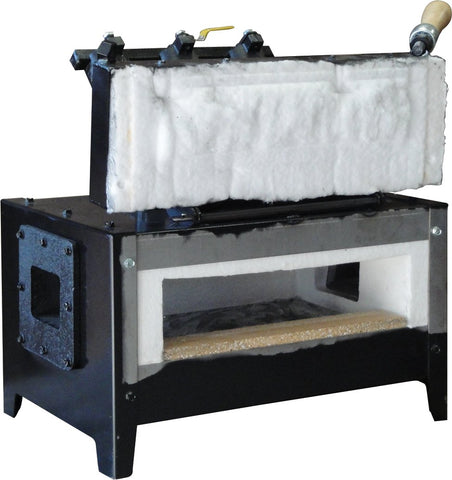 NC Whisper Low Boy Forge (3 Burners) - Anvil Brand