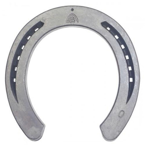 Kahn Forge Certifier 10mm Unclipped #3 Front Horseshoe - Anvil Brand